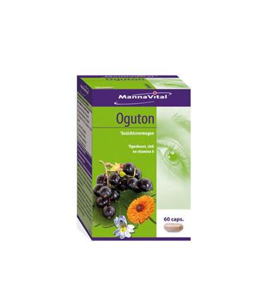 Mannavital Oguton Forte 60 Plantaardige Capsules