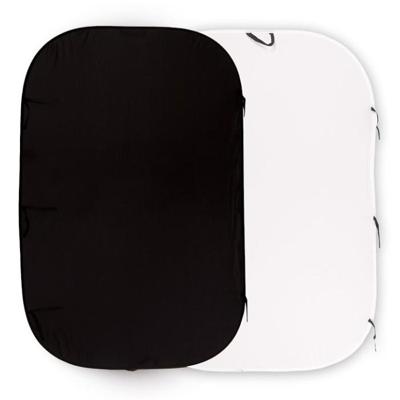 Manfrotto 6921 Collapsible zwart/wit 180x275cm