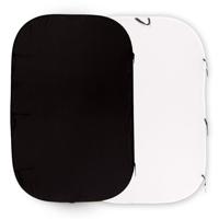 Manfrotto 6921 Collapsible zwart/wit 180x275cm - thumbnail