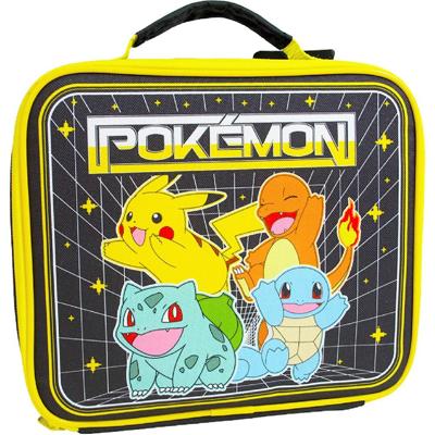 Overige Merken Pokemon tas met handvat geel/zwart