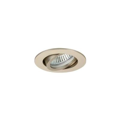 Brumberg 6363 6363 Inbouwlamp Halogeen GX5.3 50 W Champagne