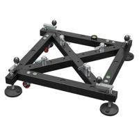 Showtec Stabilizer Base met wielen - thumbnail