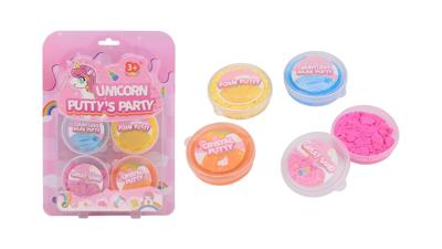 John Toy Unicorn Putty&apos;s Party kaart a 4