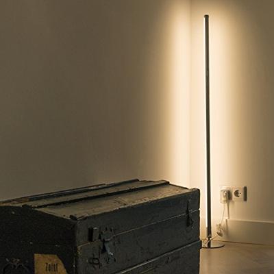 QAZQA Moderne vloerlamp chroom incl. LED 3-staps dimbaar - Line-up QAZQA Moderne vloerlamp chroom incl. LED 3-staps dimbaar - Line-up