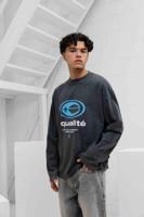 Equalité Elan Oversized Longsleeve Heren Donkergrijs - Maat M - Kleur: Donkergrijs | Soccerfanshop - thumbnail