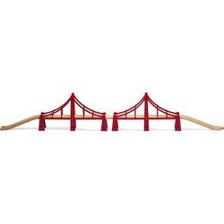 BRIO World Dubbele hangbrug