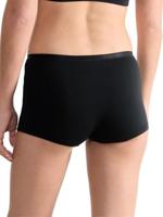 3-pack dames Go shorts - Daily biologisch katoenen boxershorts - Dames onderbroeken - M - Zwart | Dames slip - Onderbroek - Ondergoed - Onderbroek - - thumbnail