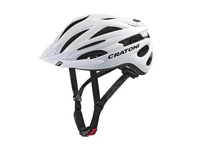 Cratoni Helm pacer white matt l-xl