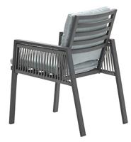 Garden Impressions Brendon lounge dining set 4-delig L - mint grijs - thumbnail