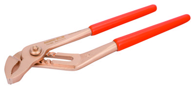 Bahco Waterpomptang | vonkvrij | aluminium brons | 250 mm - NSB408-250 Bahco Waterpomptang | vonkvrij | aluminium brons | 250 mm - NSB408-250