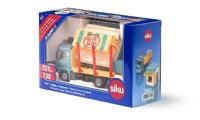 Siku 3562 vrachtwagen prefab huis transport - thumbnail