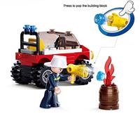 Sluban brandweerauto - thumbnail