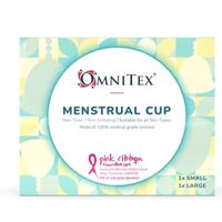 Omnitex Menstruatiecups - thumbnail