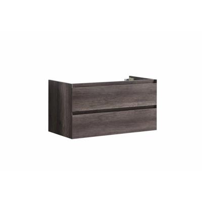 Onderkast Sanilux Infinity 100x47x50 cm Century Oak (exclusief wastafel) Onderkast Sanilux Infinity 100x47x50 cm Century Oak (exclusief wastafel)