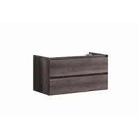 Onderkast Sanilux Infinity 100x47x50 cm Century Oak (exclusief wastafel) - thumbnail