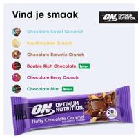 Nutty Chocolate Caramel Protein Bar | Optimum Nutrition | 700 X G - thumbnail