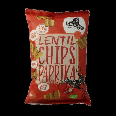 John Altman Linzen chips paprika bio 75 Gram