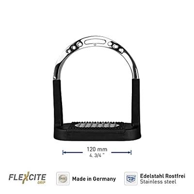 HS Flexcite Grip beugels zwart maat:12