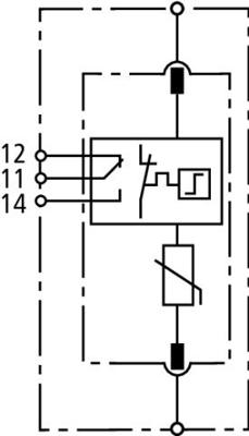 DEHN 952090 DG S 275 FM Overspanningsveilige afleider Overspanningsbeveiliging voor: Verdeelkast 40 kA 1 stuk(s)