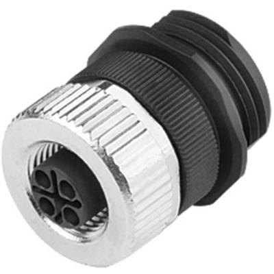 Weidmüller 1460300000 Sensor/actuator connector, niet geassembleerd M20 Aantal polen (sensoren): 4 Bus, inbouw 1 stuk(s)