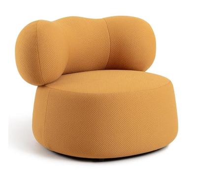 Jesper Home Fauteuil 'Tono' 3D mesh, kleur Funny Yellow