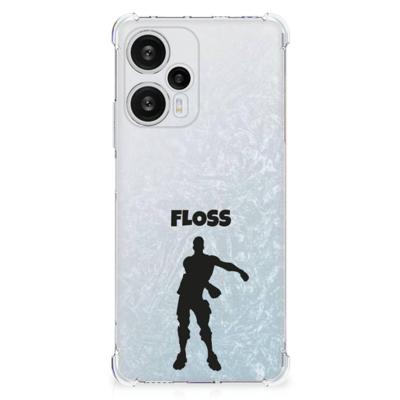 Xiaomi Poco F5 Stevig | Bumper Hoesje | Floss Xiaomi Poco F5 Stevig | Bumper Hoesje | Floss