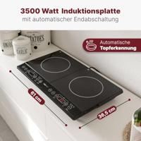 Clatronic DKI 3609 263703 Inductieplaat Met panherkenning - thumbnail