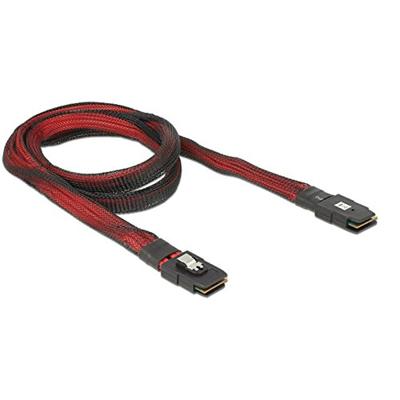 Delock 83073 Kabel Mini SAS SFF-8087 > Mini SAS SFF-8087 1 m Delock 83073 Kabel Mini SAS SFF-8087 > Mini SAS SFF-8087 1 m