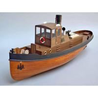 Pichler Modellbau Houder RC boot Bouwpakket 720 mm - thumbnail