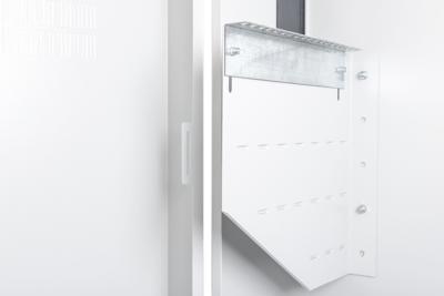 Digitus DN-19 WM-V6U-SL 19inch-wandkast (b x h x d) 640 x 800 x 309 mm 6 HE Grijs-wit (RAL 7035) Digitus DN-19 WM-V6U-SL 19inch-wandkast (b x h x d) 640 x 800 x 309 mm 6 HE Grijs-wit (RAL 7035)