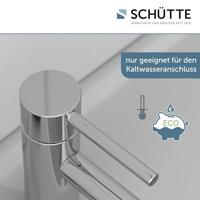 Schutte ARAGON fonteinkraan | Chroom - 37955 - thumbnail