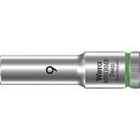Wera 8790 HMB Deep Hand- en Machinedop met 3/8"-aandrijving, 9 x 64 mm - 05004531001 - thumbnail
