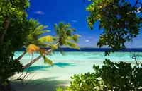 Alexsar Art Tuindoek oceaan 210x140cm - thumbnail