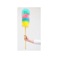 Plumeau met uitschuifsteel 80-110cm - thumbnail