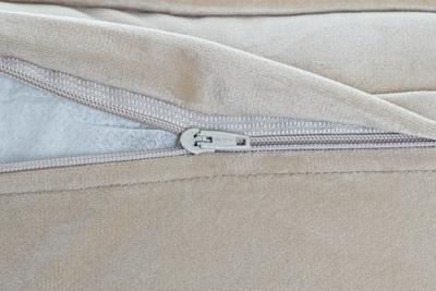 Kussen DKD Home Decor Gouden 50 x 10 x 30 cm Blommor