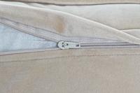 Kussen DKD Home Decor Gouden 50 x 10 x 30 cm Blommor - thumbnail