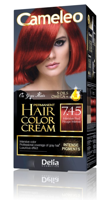 Cameleo Hair Color Cream 7.45 Intensive Red - thumbnail