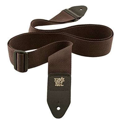 Ernie Ball Polypro Strap 4052 Brown