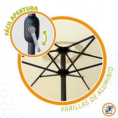 Parasoll Aktive Polyester Aluminium