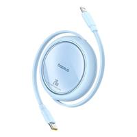 Baseus Free2Pull - 20 W USB-C - Lightning-kabel, 1 m (blauw) - thumbnail