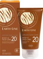 Earth Line Argan sun face en body 150 Milliliter - thumbnail