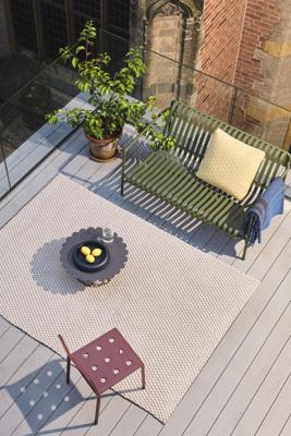 Brink en Campman - Lace Sage Grey-White Sand Outdoor 497201 - 140x200 cm Vloerkleed Brink en Campman - Lace Sage Grey-White Sand Outdoor 497201 - 140x200 cm Vloerkleed