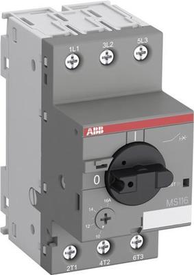 ABB MS 116-0,63 Motorbeveiligingsschakelaar Instelbaar 690 V/AC 0.63 A 1 stuk(s) ABB MS 116-0,63 Motorbeveiligingsschakelaar Instelbaar 690 V/AC 0.63 A 1 stuk(s)