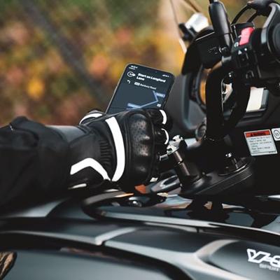 OXFORD handyhalter "cliqr" cell phone holder handlebar bracket 22mm