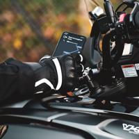 OXFORD basishouder "cliqr cell phone holder handlebar bracket 22mm - thumbnail