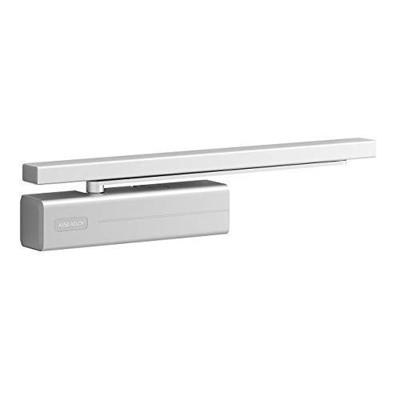 ASSA ABLOY DC350 Design deurdranger EN 2-6/1-4 | met sluitvertraging | exclusief arm | kap in RVS. | 180-15 ° - A000304437
