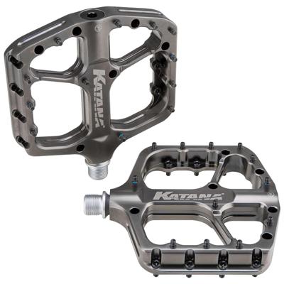 Katana trac control cnc platform pedals