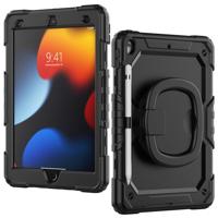 Mobilize Rotating Defender Case Stand Function for Apple iPad 10.2 (2019/2020/2021) Black - thumbnail