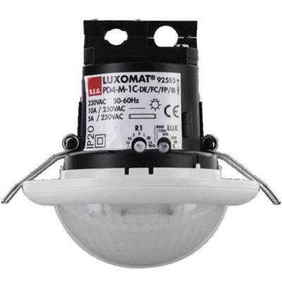 B.E.G. Brück 92585 Aanwezigheidsmelder Inbouw (in muur) 360 ° Relais Wit IP20 B.E.G. Brück 92585 Aanwezigheidsmelder Inbouw (in muur) 360 ° Relais Wit IP20