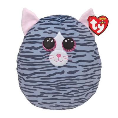 TY Squish A Boo Knuffelkussen Kat Kiki 23 cm